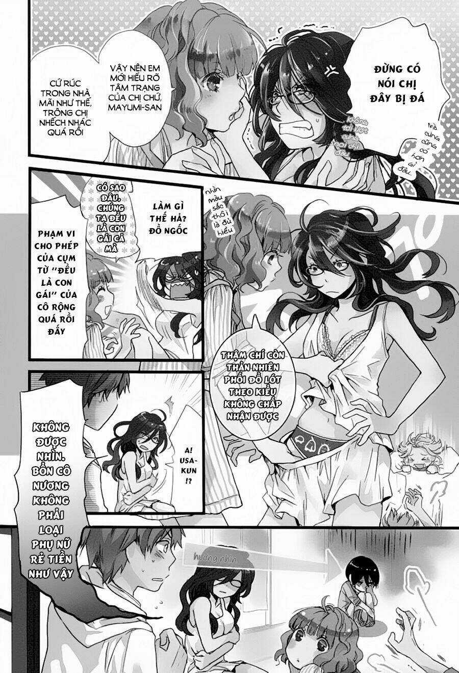 Ký Túc Xá Dễ Thương Chapter 8 trang 5
