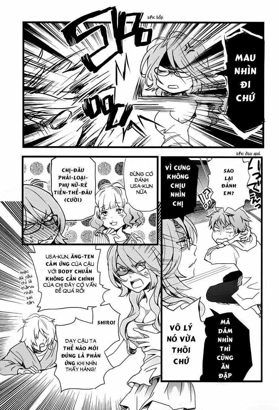 Ký Túc Xá Dễ Thương Chapter 8 trang 6