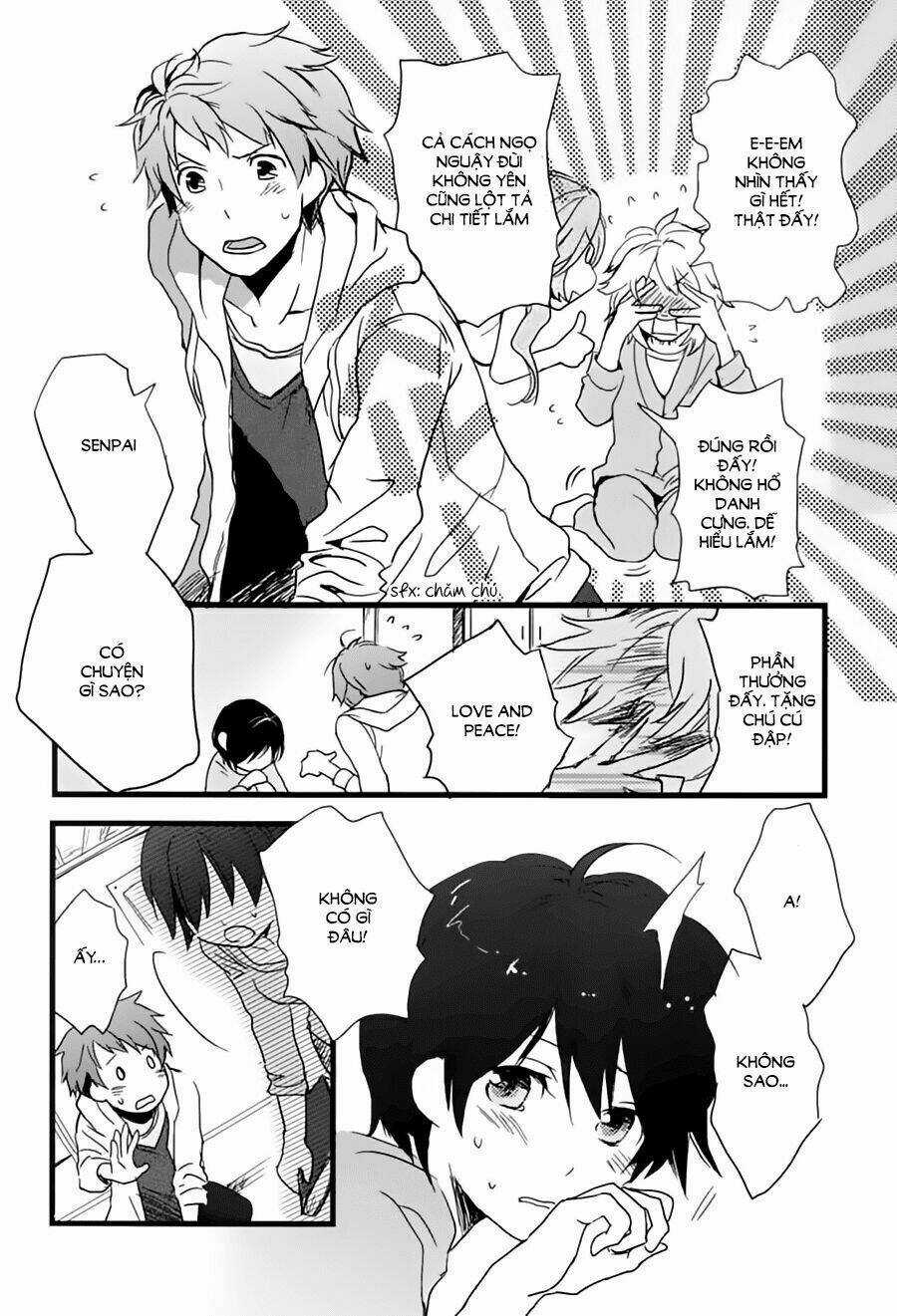 Ký Túc Xá Dễ Thương Chapter 8 trang 7
