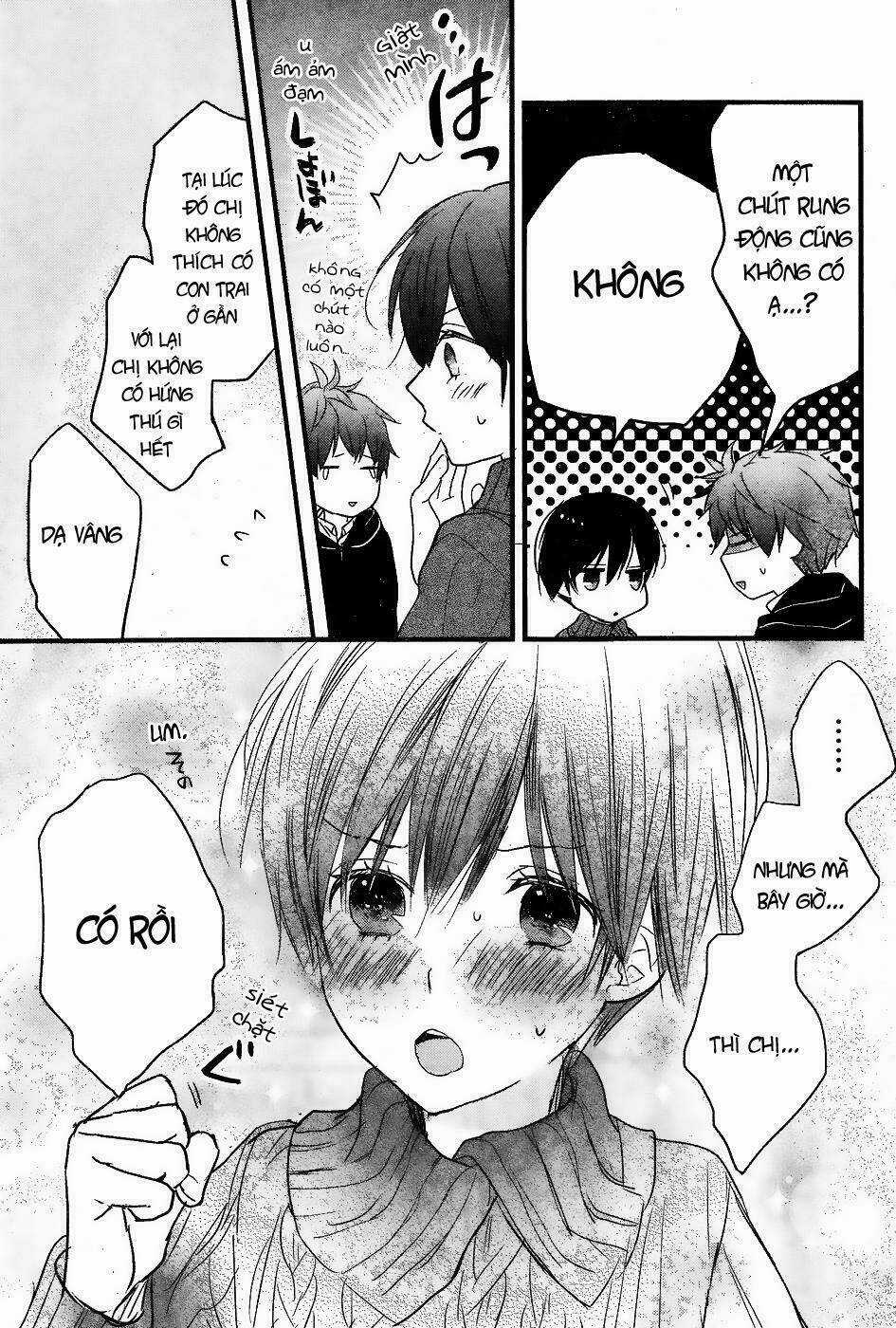 Ký Túc Xá Dễ Thương Chapter 80 trang 20