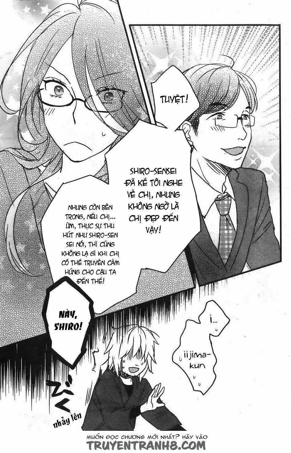 Ký Túc Xá Dễ Thương Chapter 81 trang 10