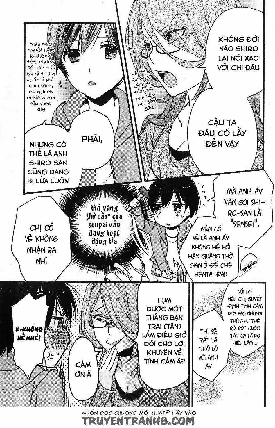 Ký Túc Xá Dễ Thương Chapter 81 trang 14