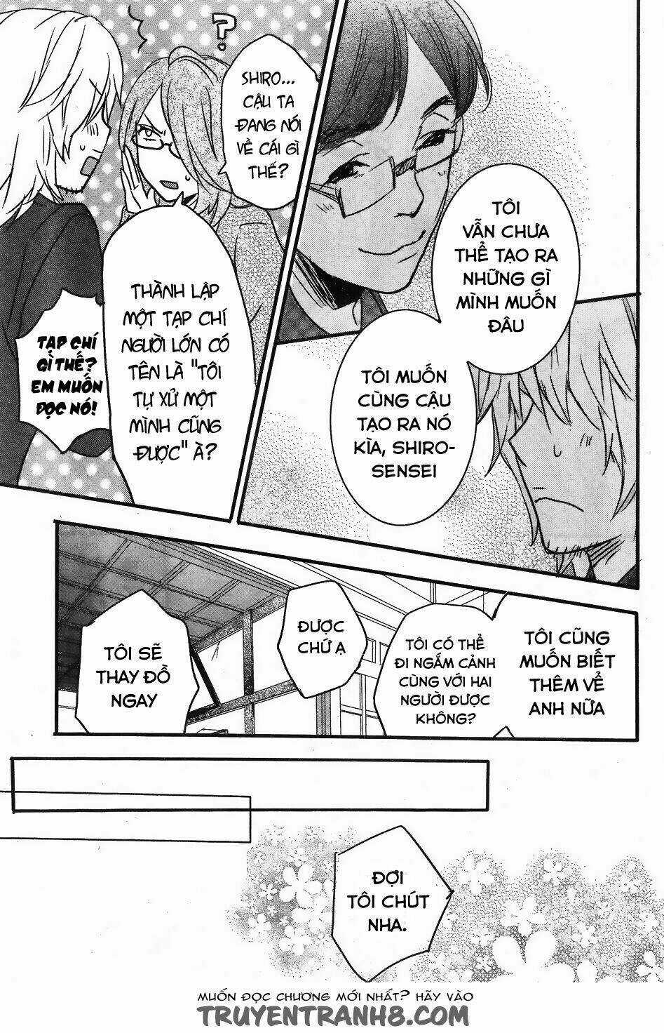 Ký Túc Xá Dễ Thương Chapter 81 trang 16