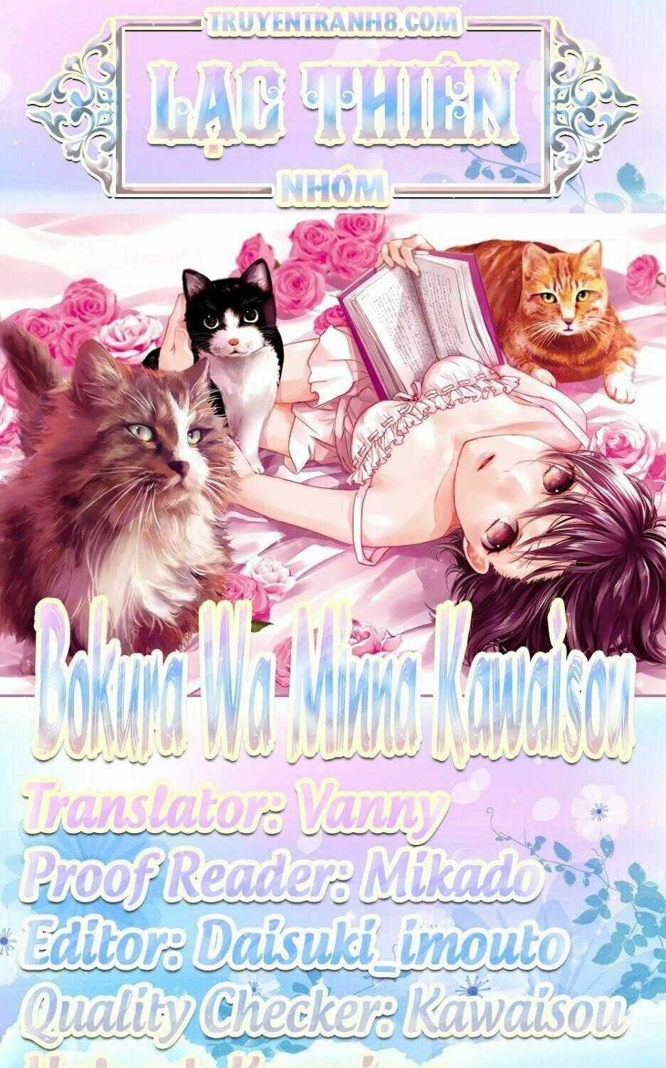 Ký Túc Xá Dễ Thương Chapter 81 trang 18