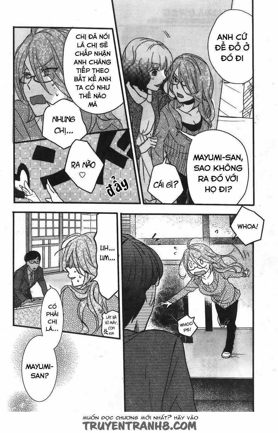 Ký Túc Xá Dễ Thương Chapter 81 trang 9