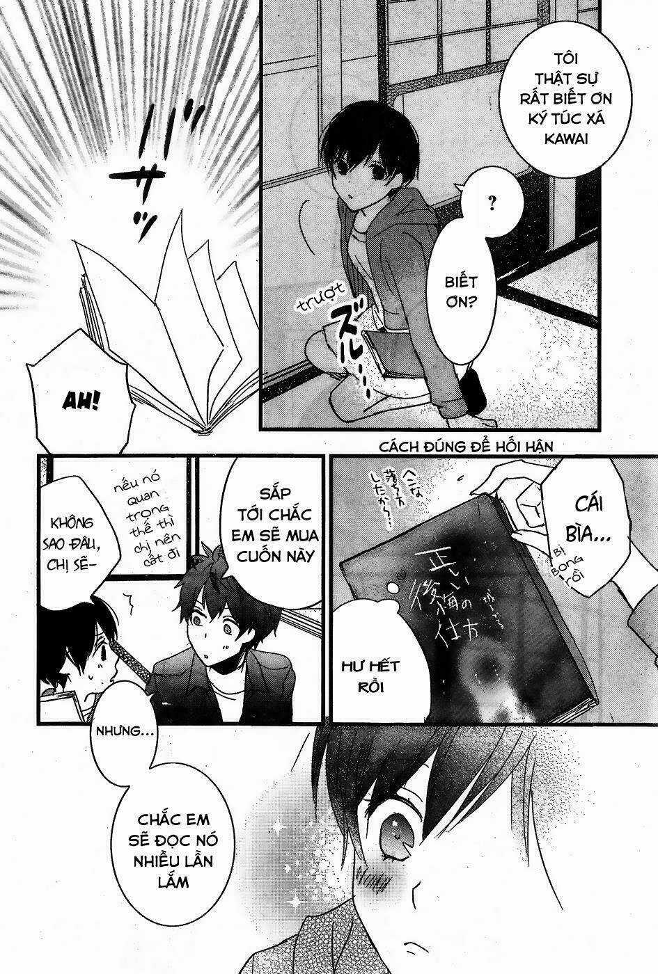 Ký Túc Xá Dễ Thương Chapter 82 trang 11