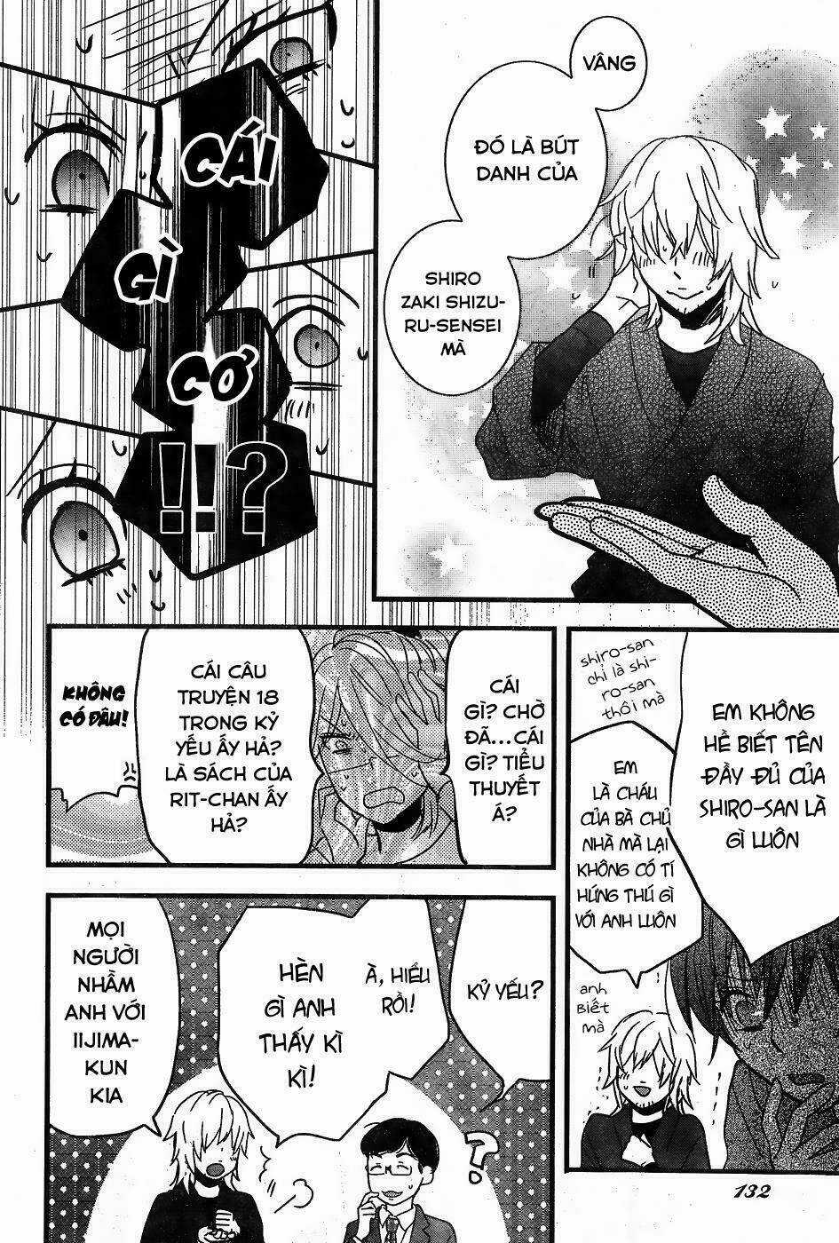 Ký Túc Xá Dễ Thương Chapter 82 trang 15