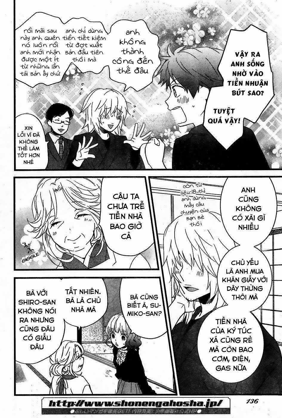 Ký Túc Xá Dễ Thương Chapter 82 trang 19