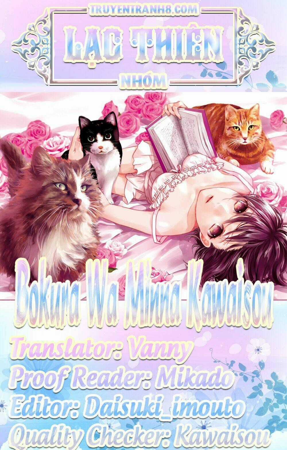 Ký Túc Xá Dễ Thương Chapter 82 trang 22