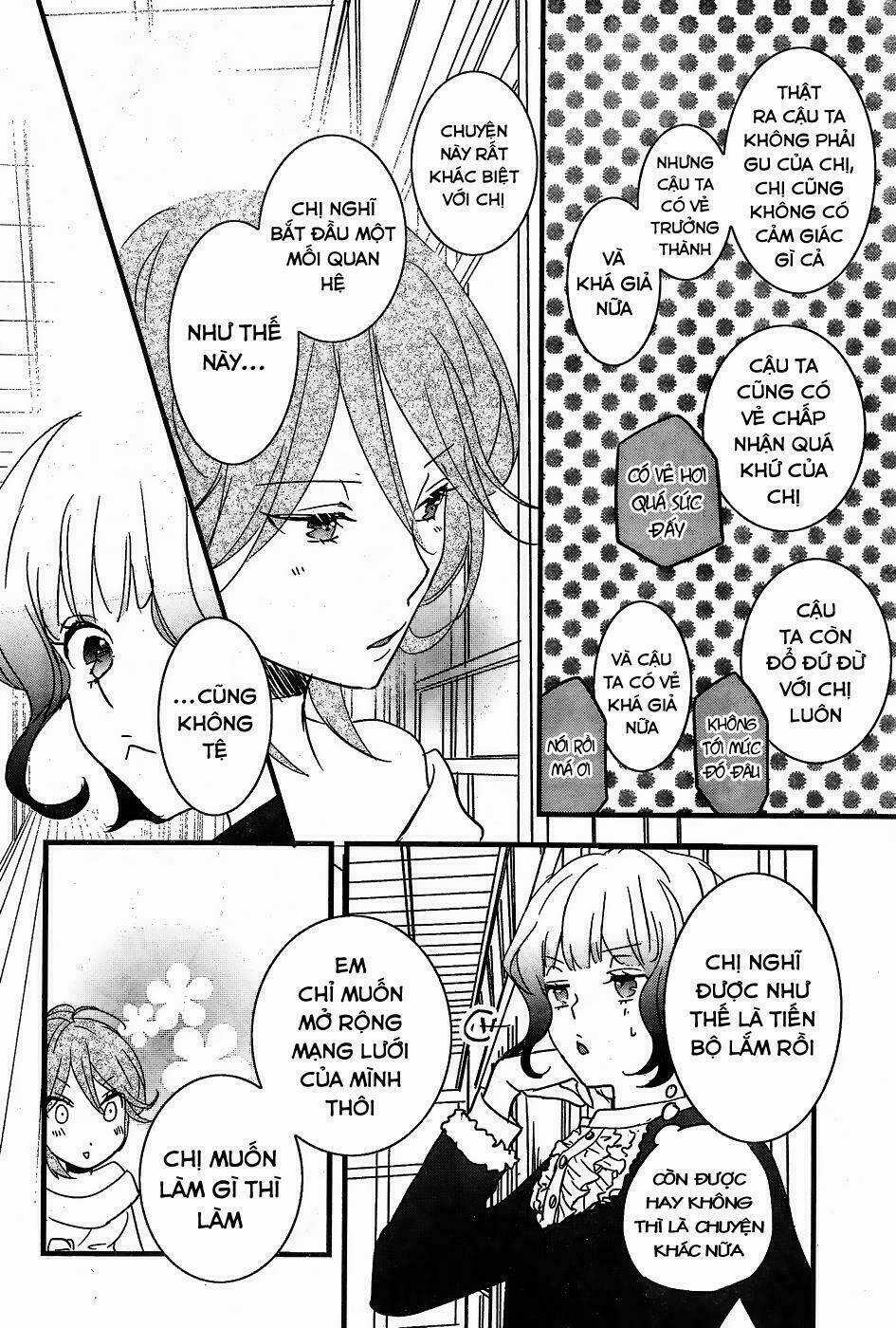 Ký Túc Xá Dễ Thương Chapter 82 trang 9