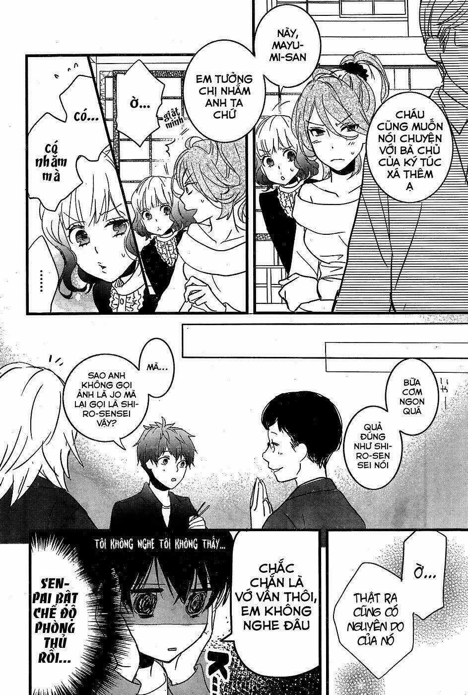 Ký Túc Xá Dễ Thương Chapter 83 trang 12