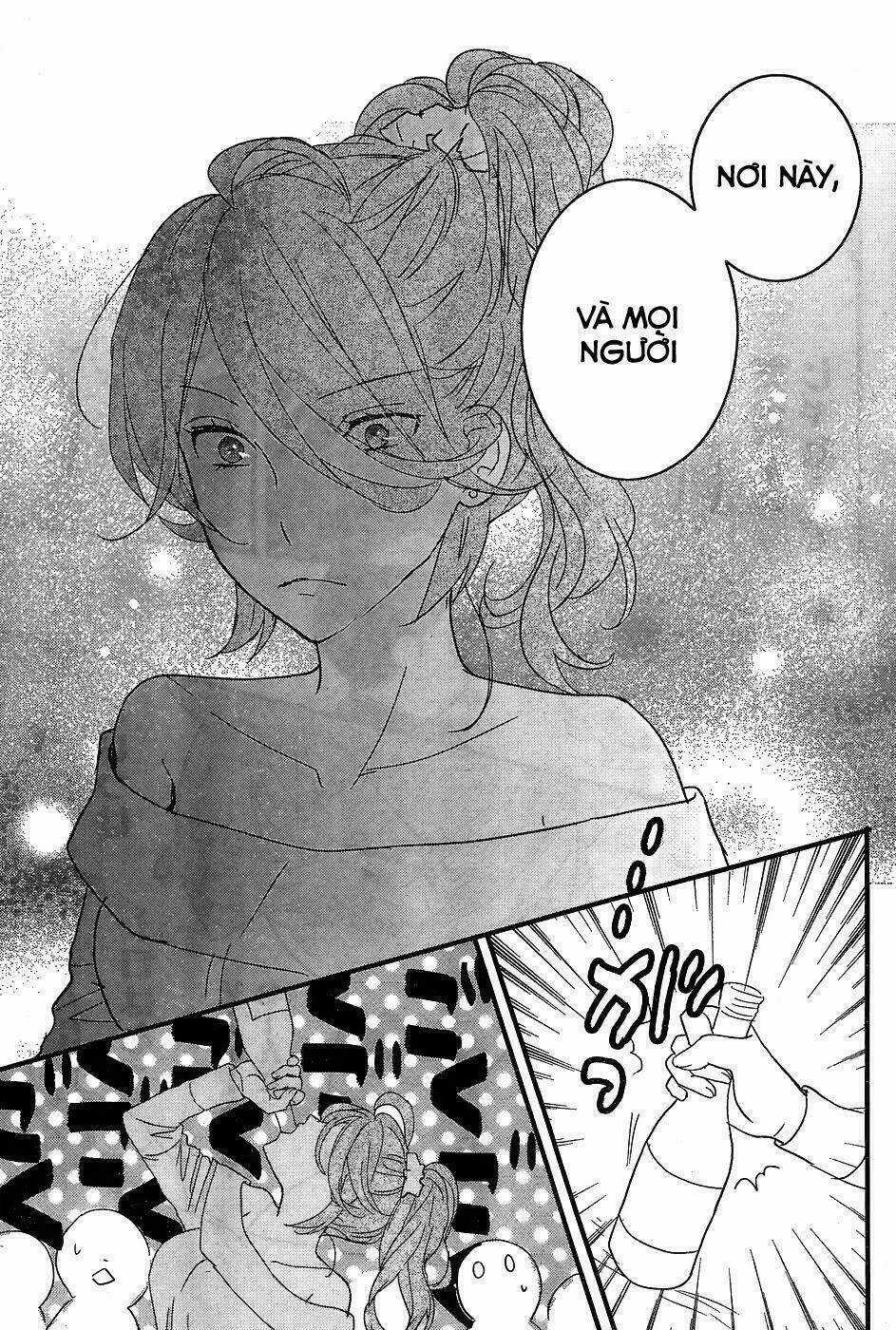 Ký Túc Xá Dễ Thương Chapter 83 trang 19