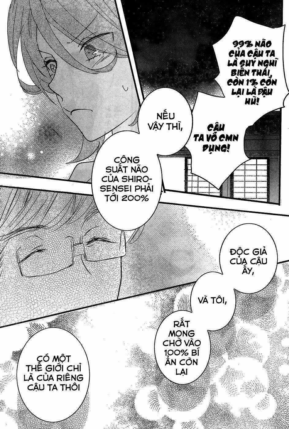 Ký Túc Xá Dễ Thương Chapter 83 trang 21