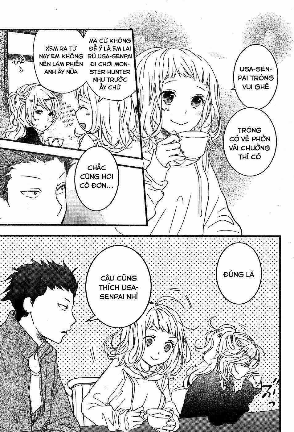 Ký Túc Xá Dễ Thương Chapter 84 trang 12