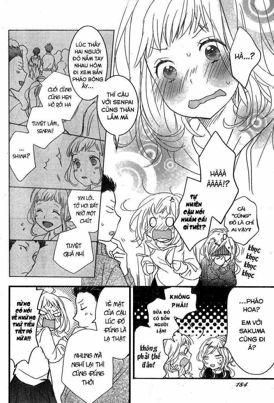 Ký Túc Xá Dễ Thương Chapter 84 trang 13