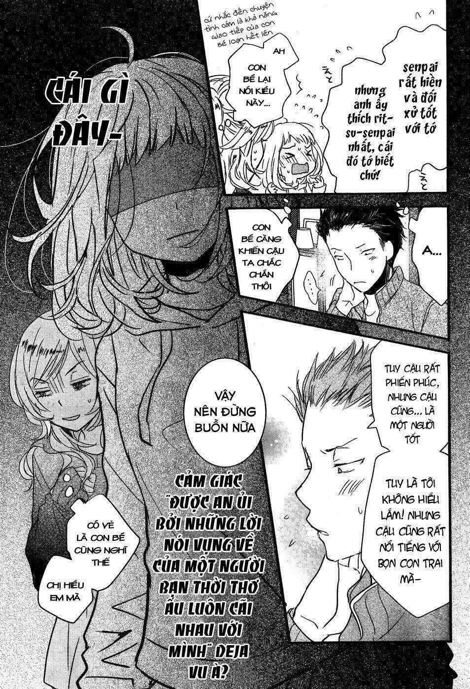 Ký Túc Xá Dễ Thương Chapter 84 trang 14