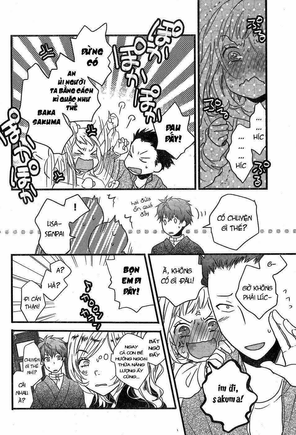 Ký Túc Xá Dễ Thương Chapter 84 trang 15