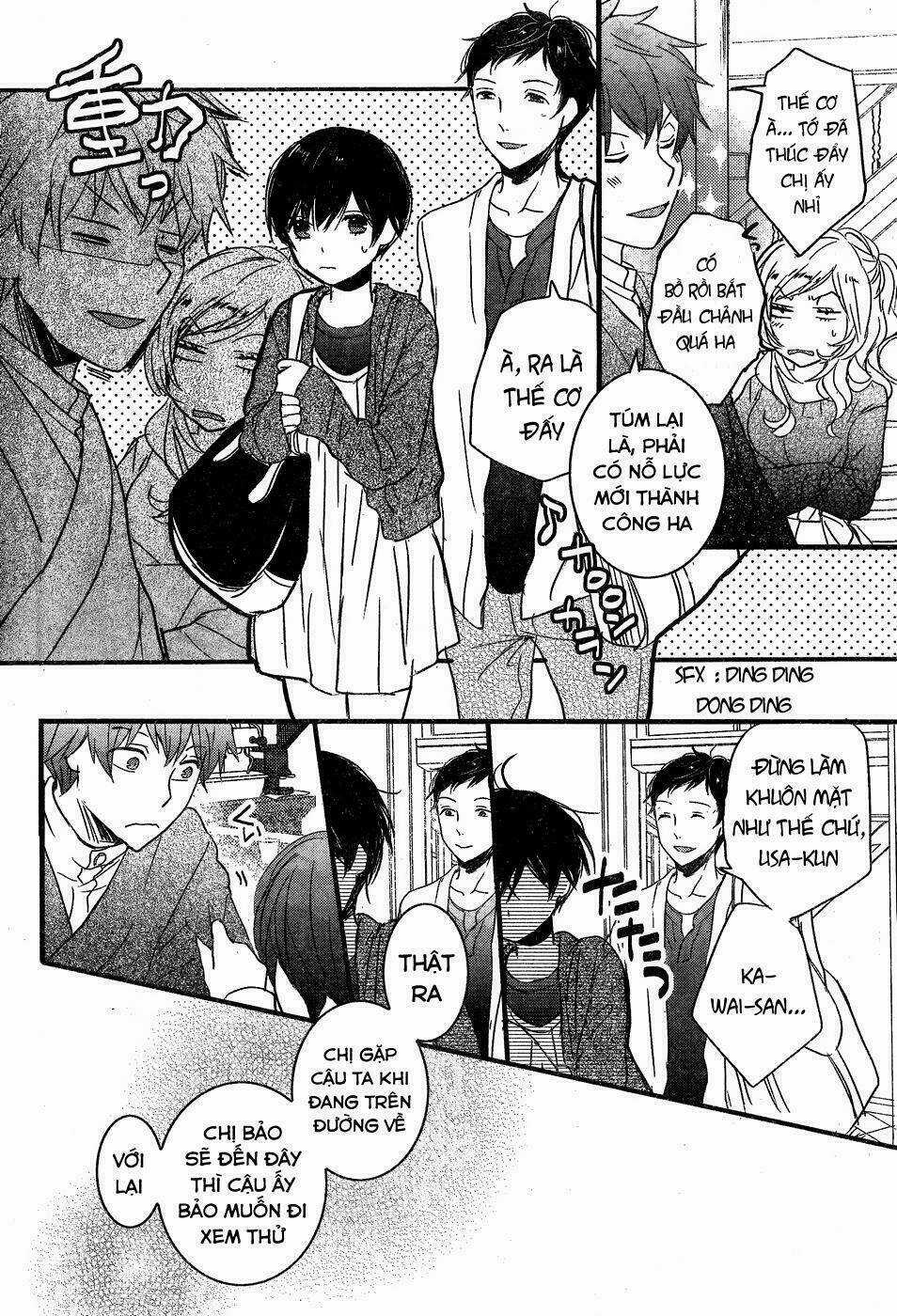 Ký Túc Xá Dễ Thương Chapter 84 trang 17