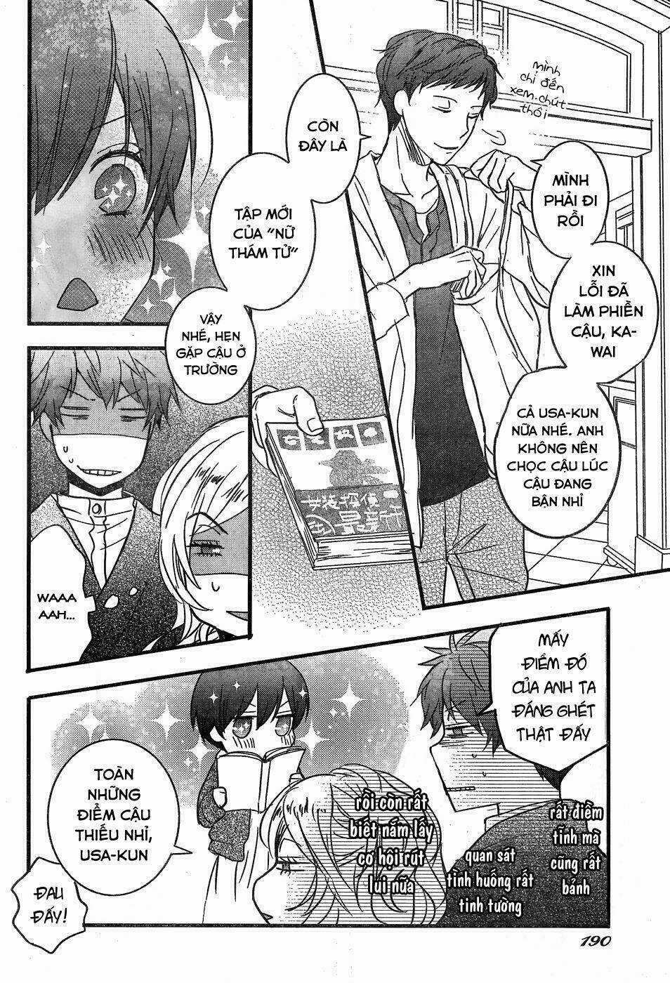 Ký Túc Xá Dễ Thương Chapter 84 trang 19