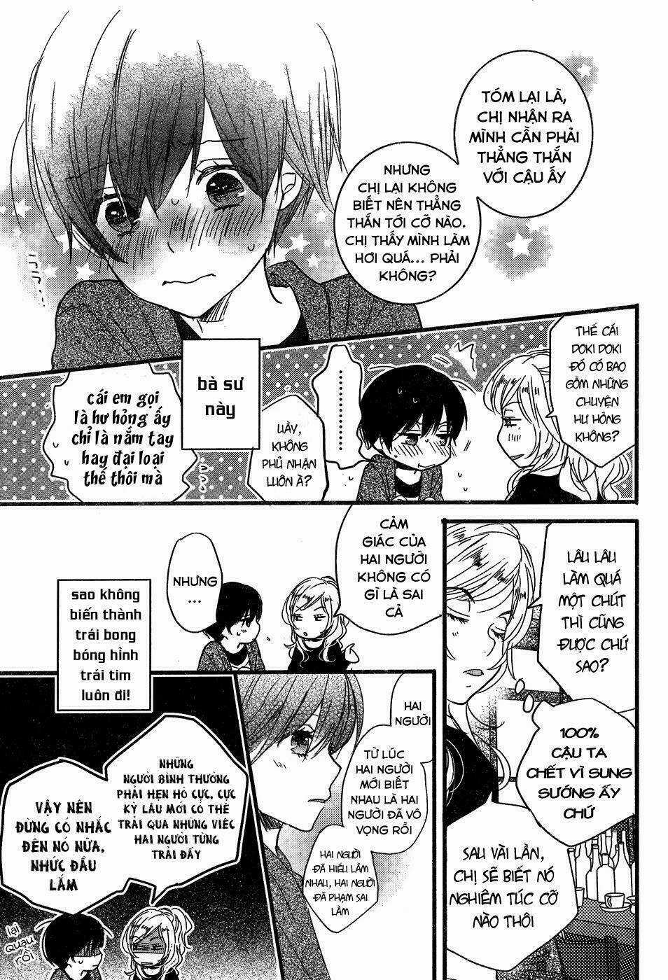 Ký Túc Xá Dễ Thương Chapter 84 trang 22