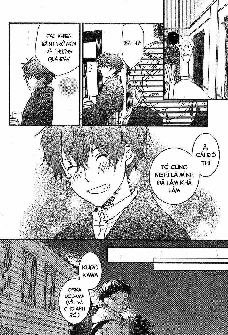 Ký Túc Xá Dễ Thương Chapter 84 trang 23