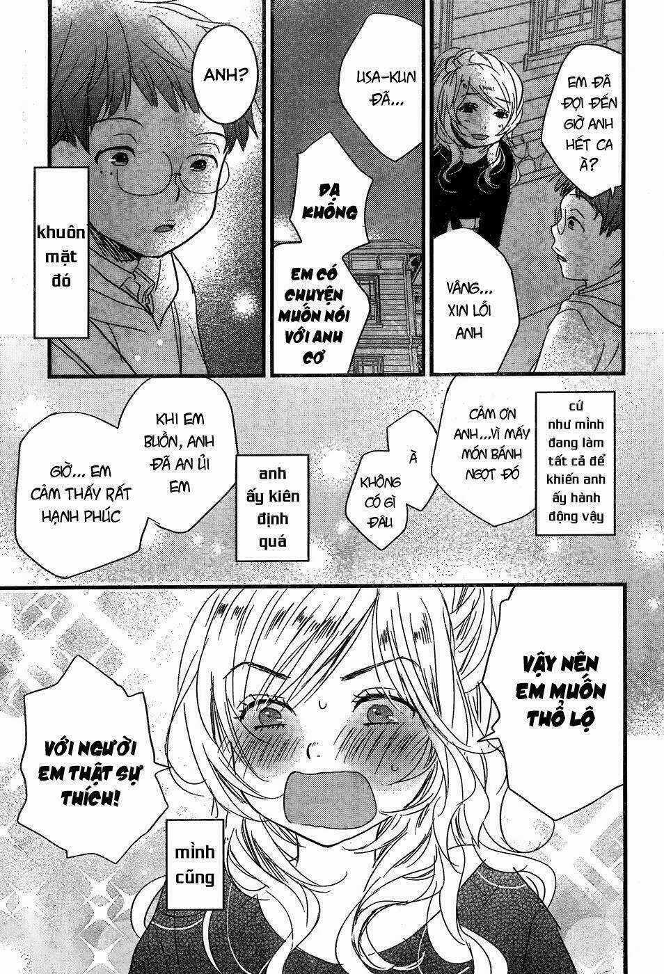 Ký Túc Xá Dễ Thương Chapter 84 trang 24