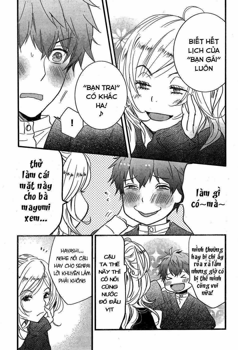 Ký Túc Xá Dễ Thương Chapter 84 trang 4