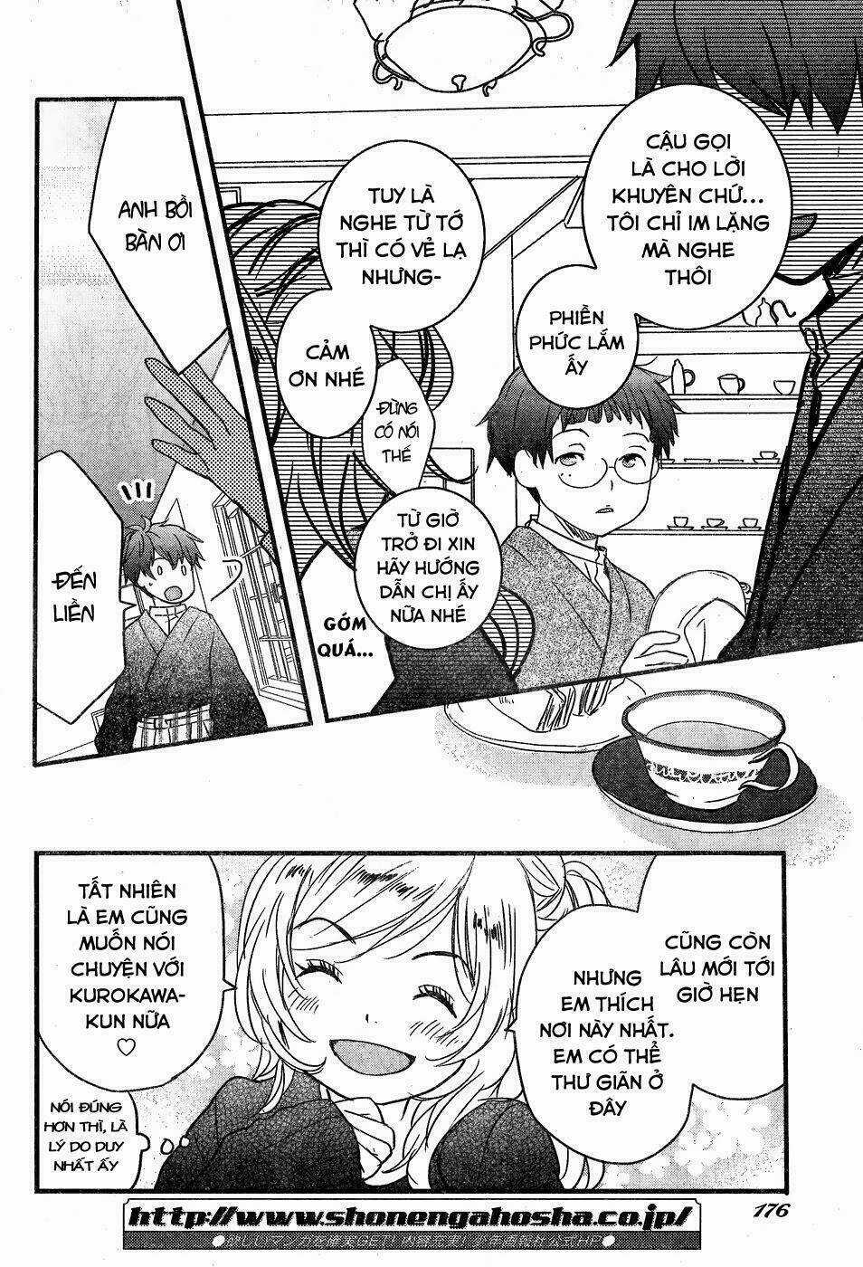 Ký Túc Xá Dễ Thương Chapter 84 trang 5