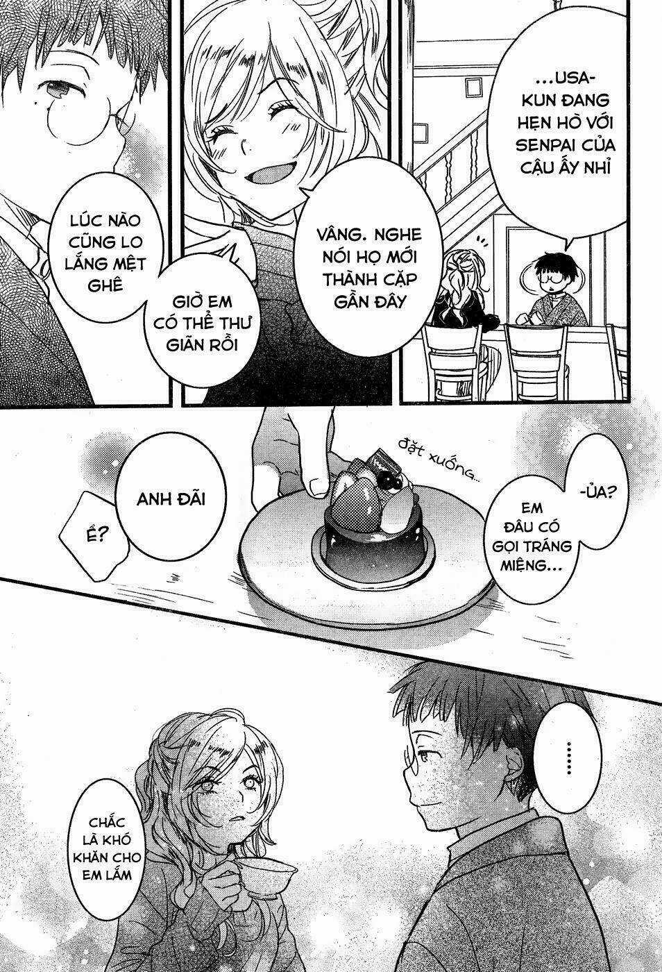 Ký Túc Xá Dễ Thương Chapter 84 trang 6