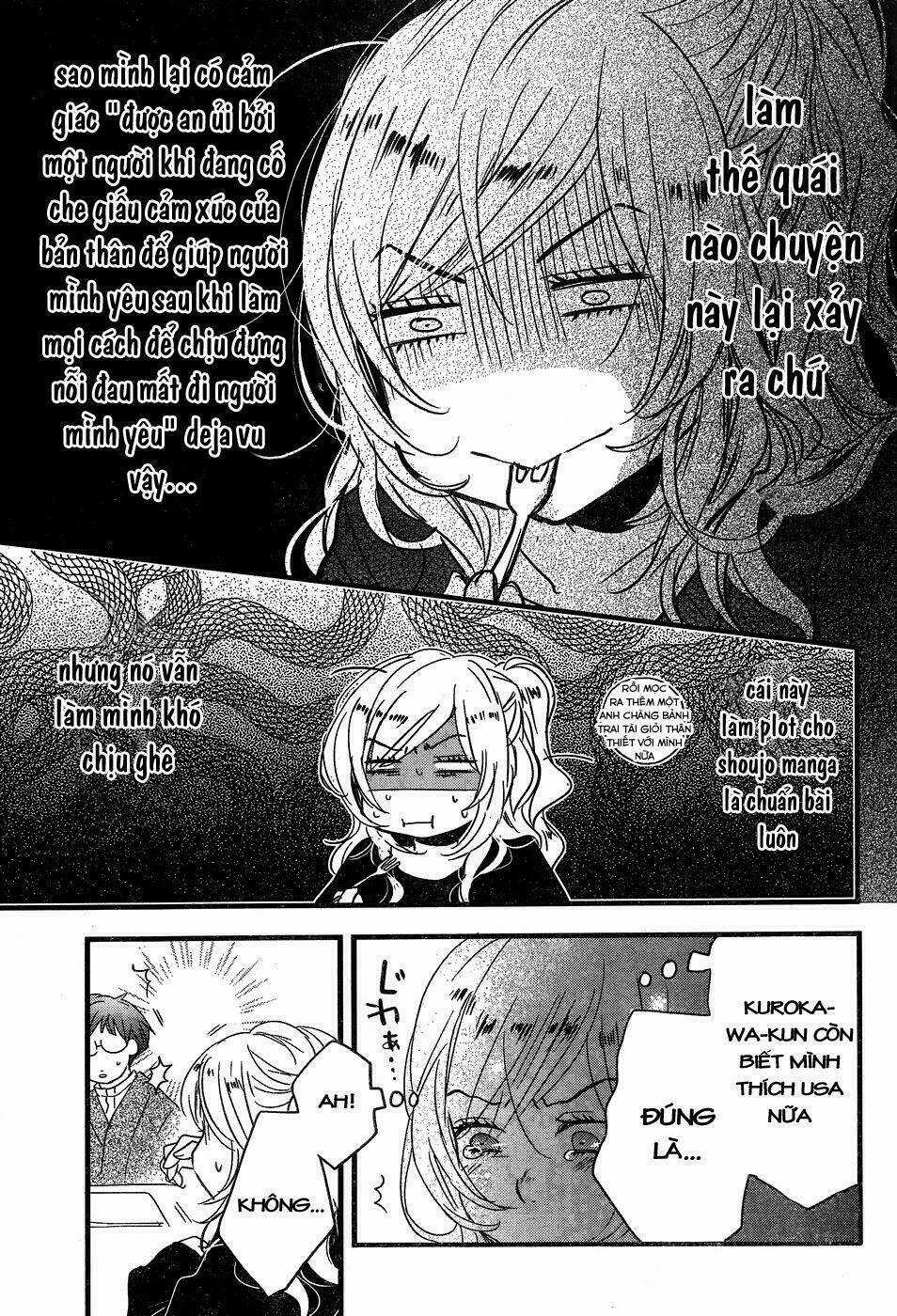 Ký Túc Xá Dễ Thương Chapter 84 trang 8