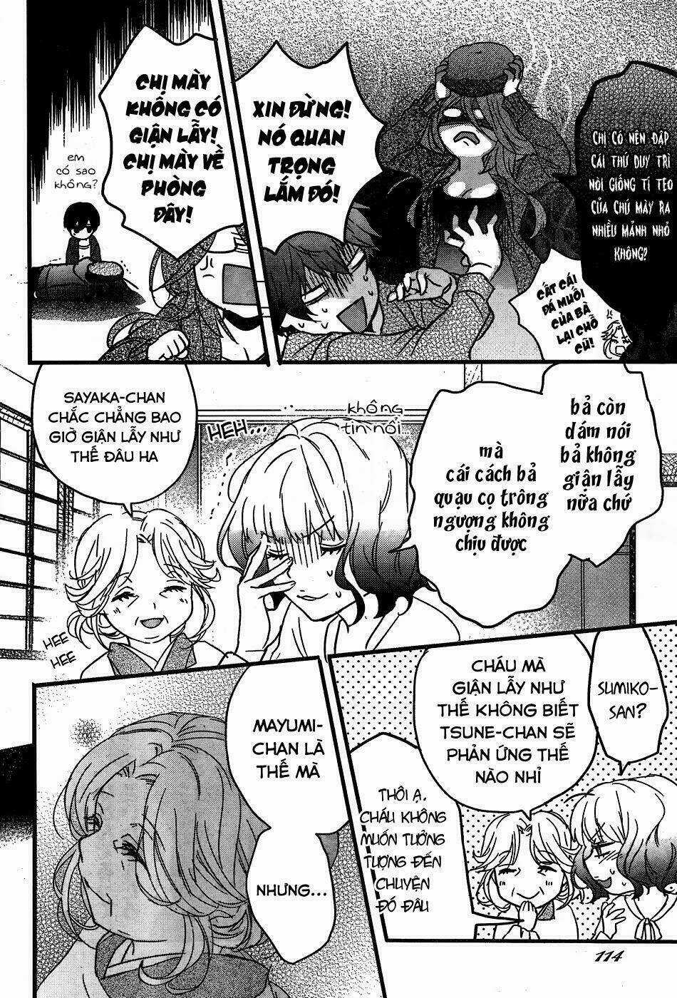 Ký Túc Xá Dễ Thương Chapter 85 trang 10