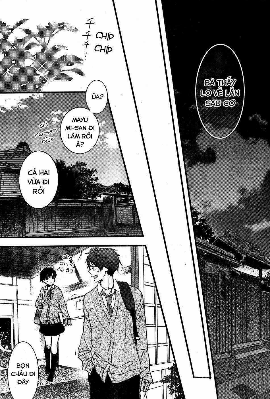 Ký Túc Xá Dễ Thương Chapter 85 trang 11