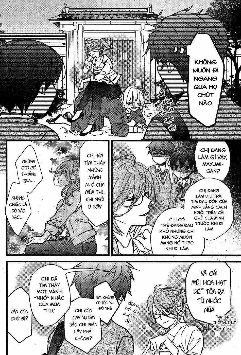 Ký Túc Xá Dễ Thương Chapter 85 trang 12