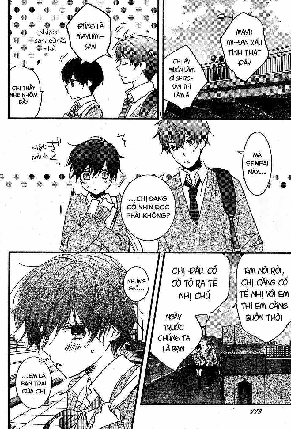 Ký Túc Xá Dễ Thương Chapter 85 trang 14