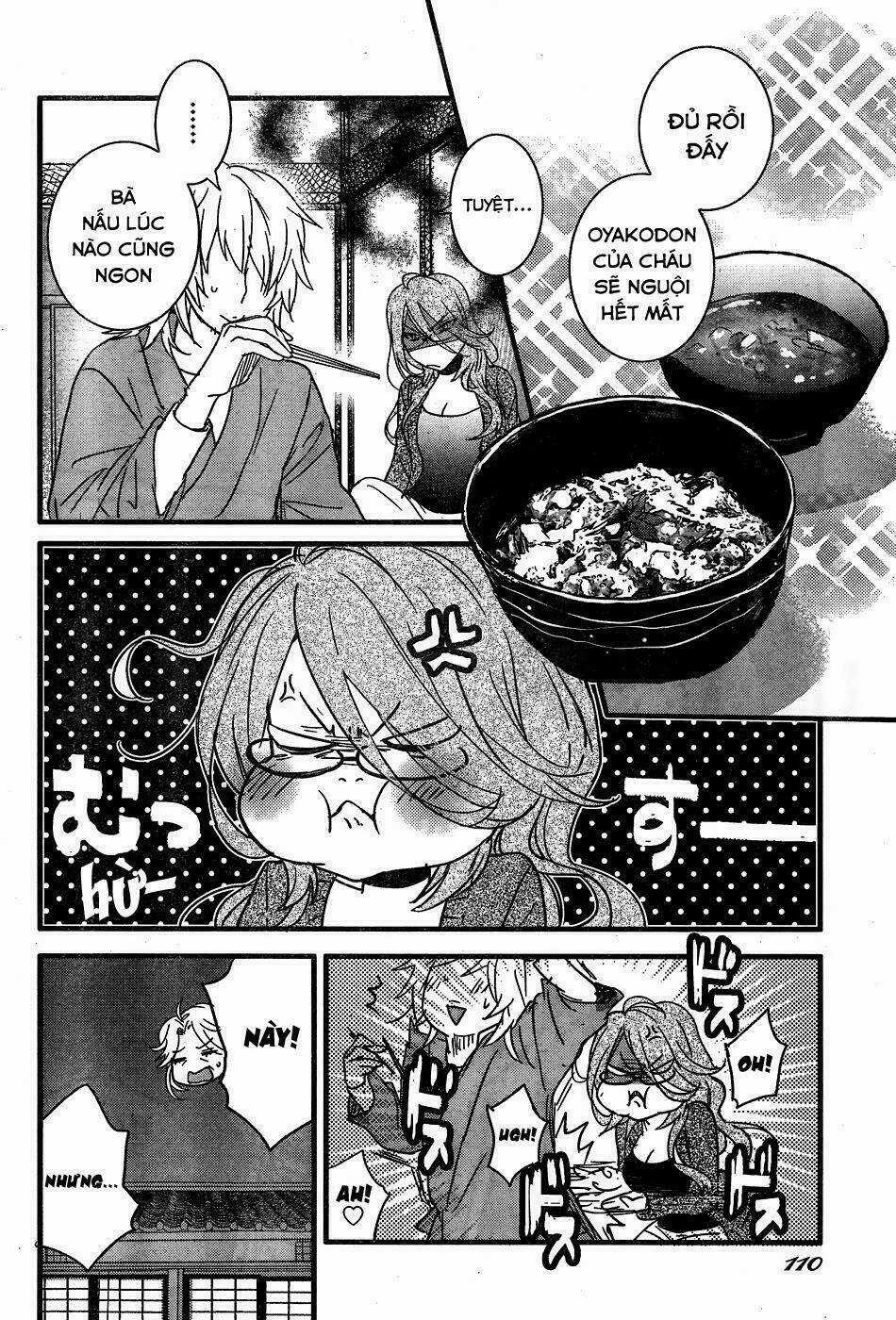 Ký Túc Xá Dễ Thương Chapter 85 trang 6