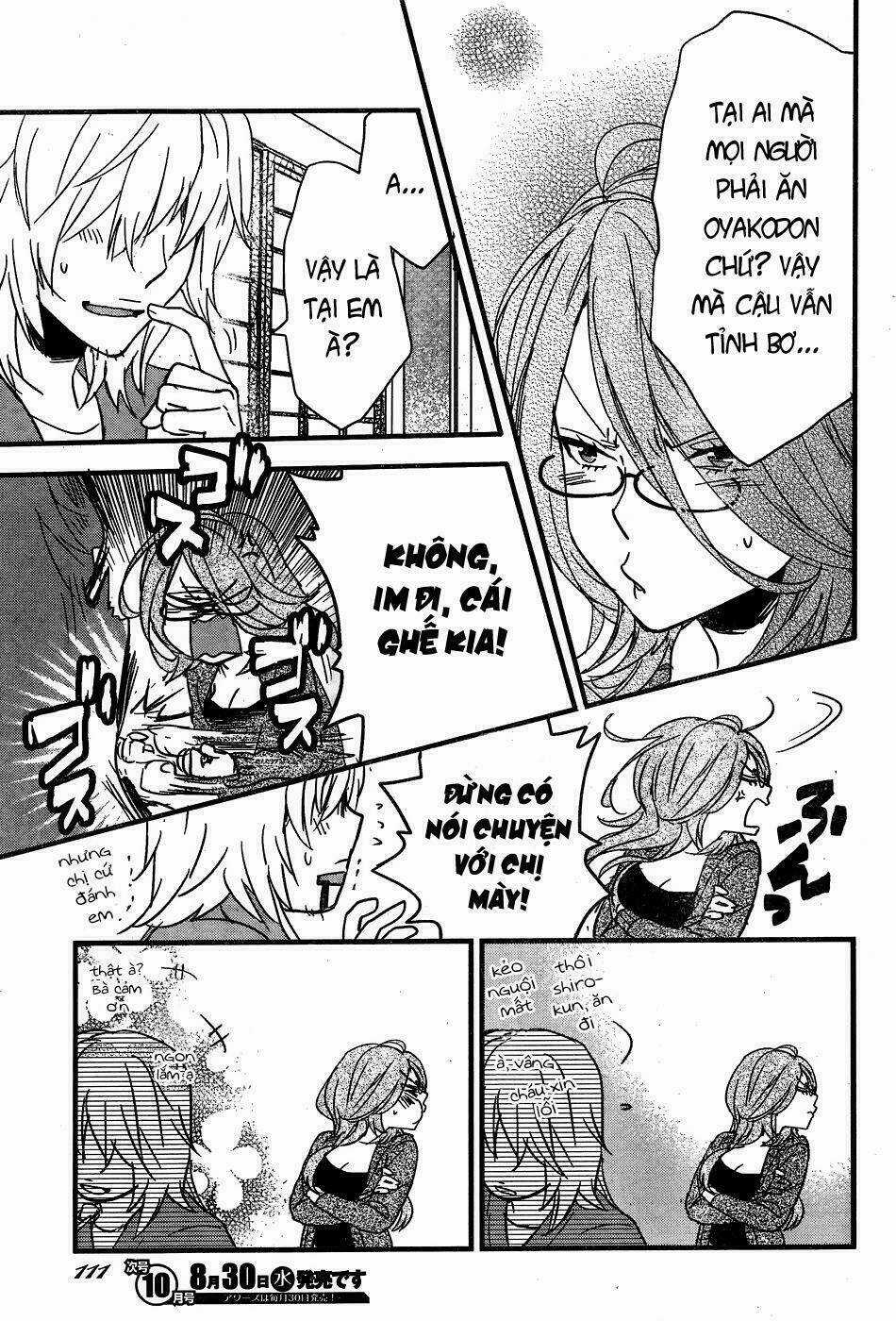 Ký Túc Xá Dễ Thương Chapter 85 trang 7