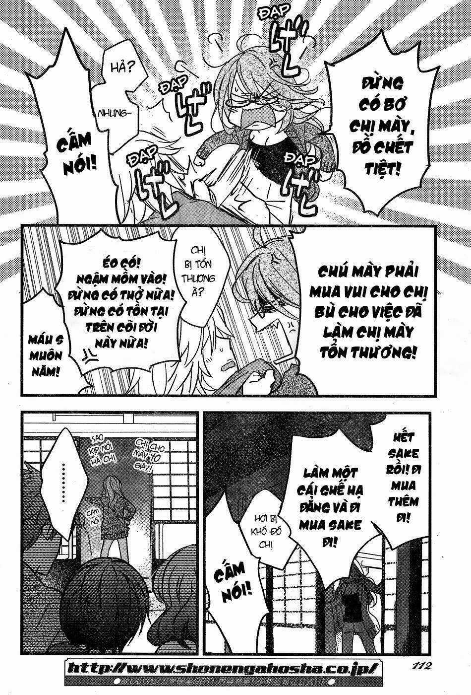 Ký Túc Xá Dễ Thương Chapter 85 trang 8