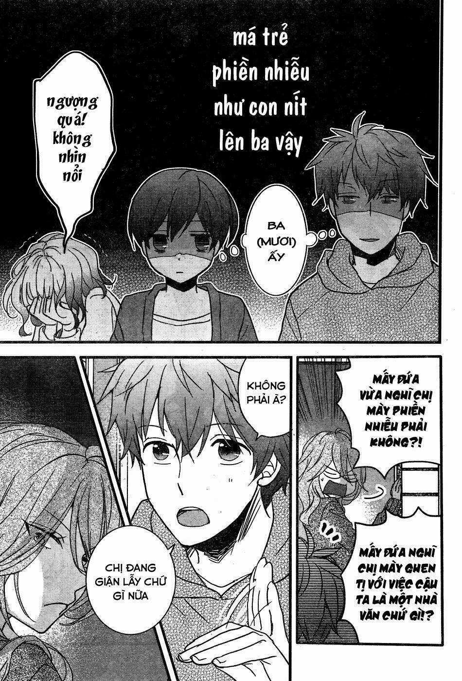 Ký Túc Xá Dễ Thương Chapter 85 trang 9