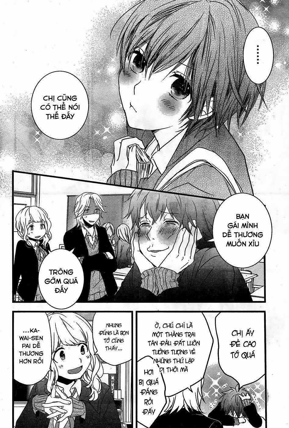 Ký Túc Xá Dễ Thương Chapter 86 trang 10