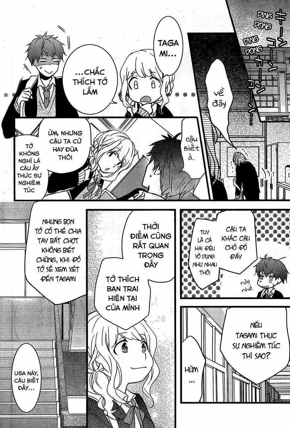 Ký Túc Xá Dễ Thương Chapter 86 trang 14