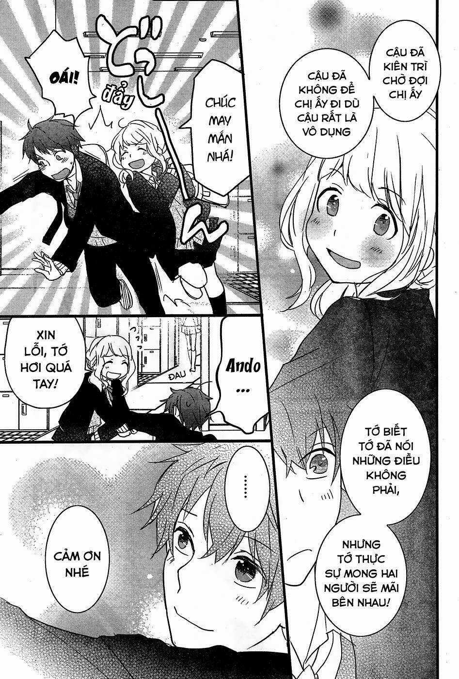 Ký Túc Xá Dễ Thương Chapter 86 trang 15