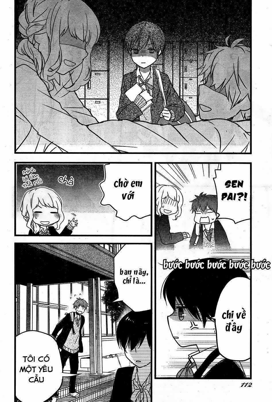 Ký Túc Xá Dễ Thương Chapter 86 trang 16