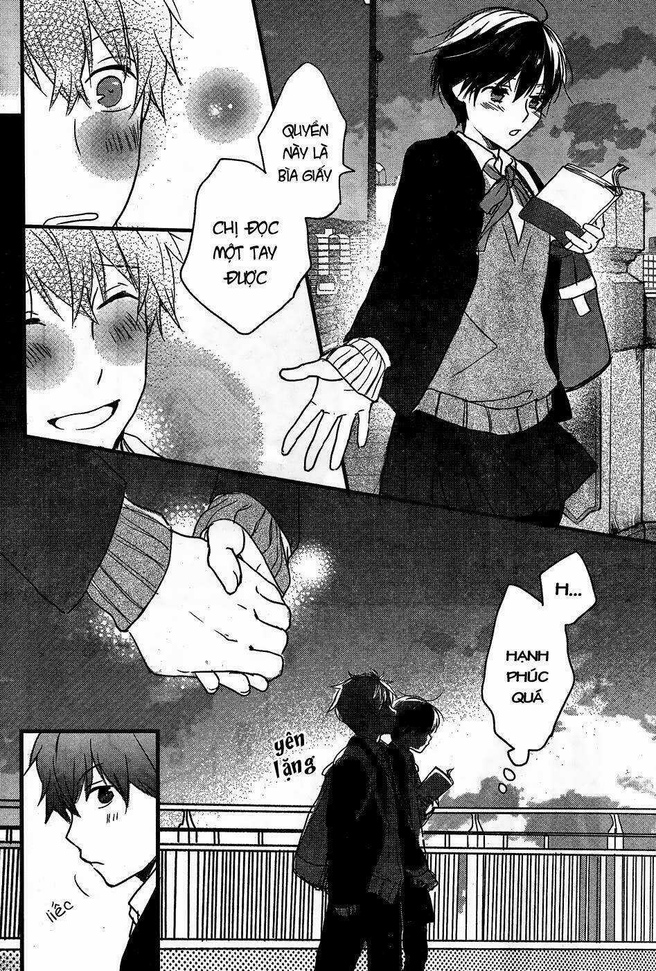 Ký Túc Xá Dễ Thương Chapter 86 trang 20