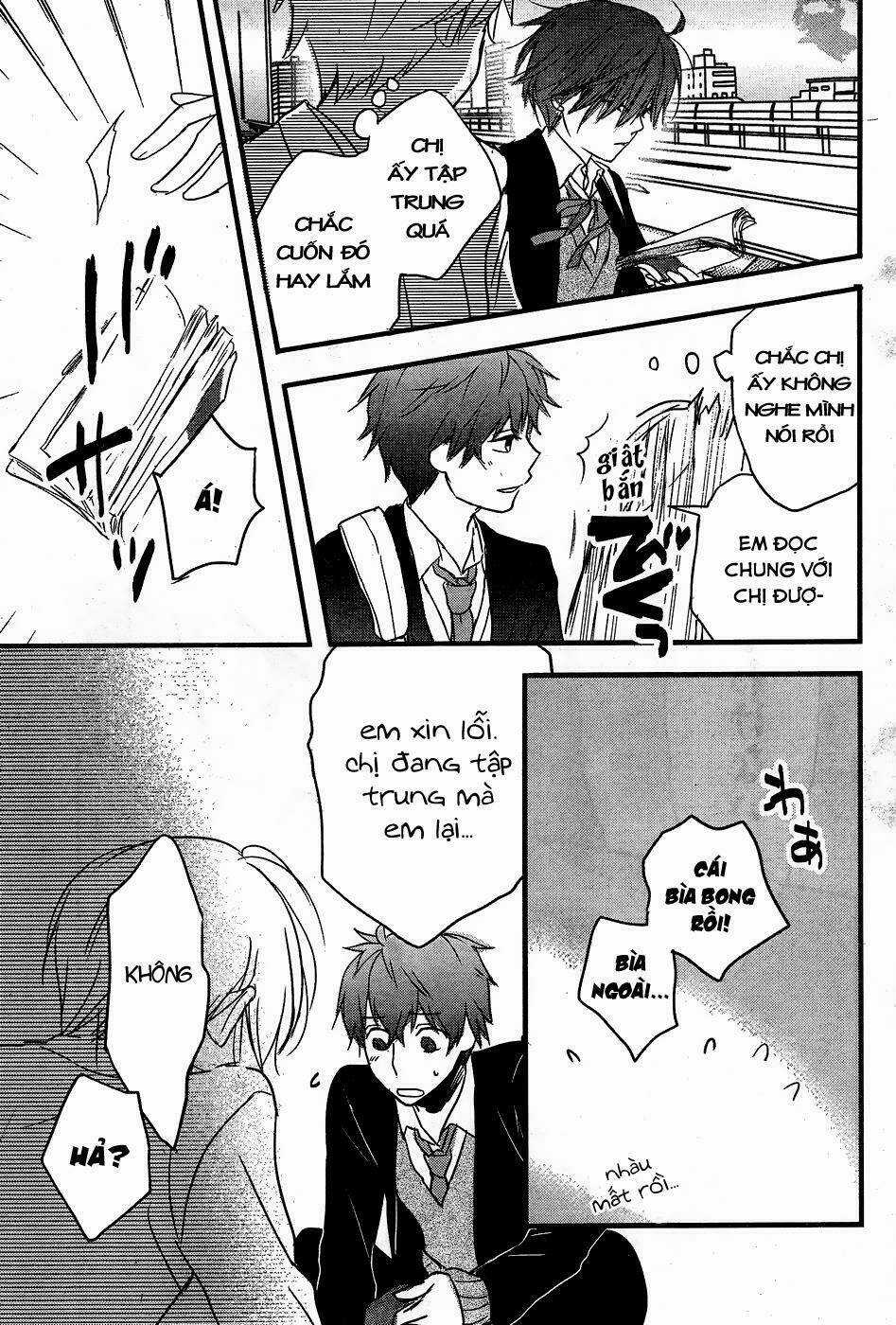 Ký Túc Xá Dễ Thương Chapter 86 trang 21