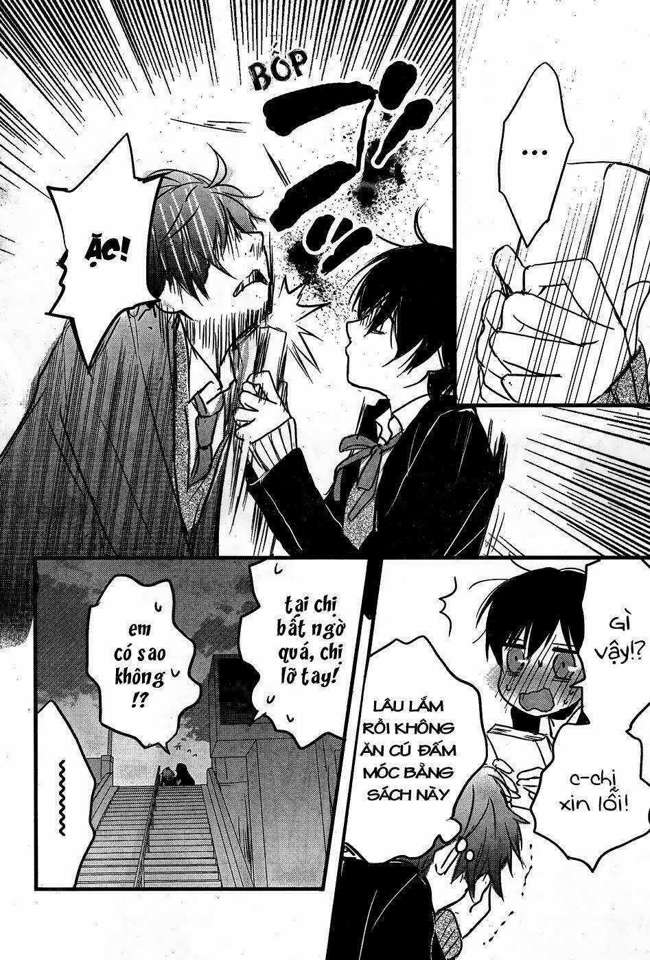 Ký Túc Xá Dễ Thương Chapter 86 trang 24