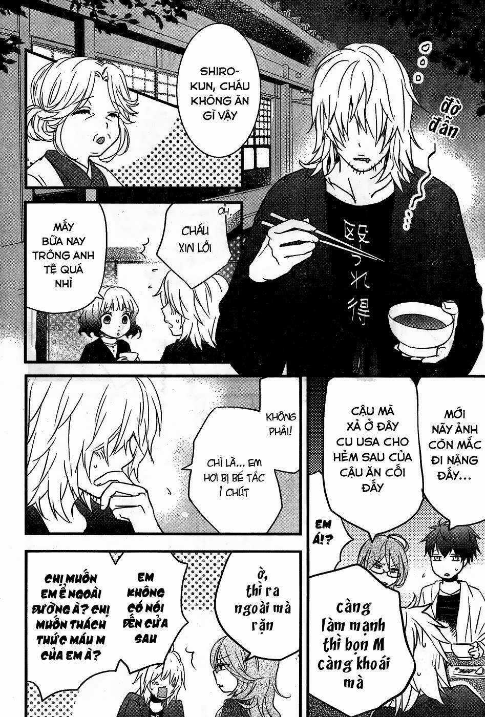 Ký Túc Xá Dễ Thương Chapter 86 trang 4