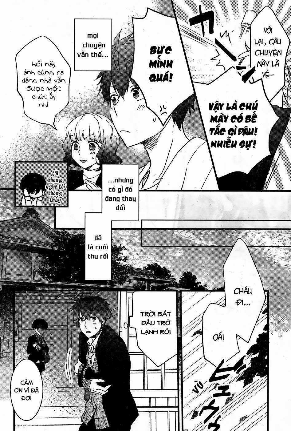 Ký Túc Xá Dễ Thương Chapter 86 trang 6