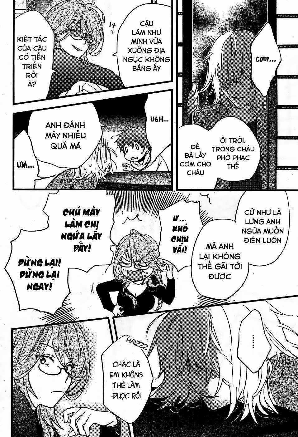 Ký Túc Xá Dễ Thương Chapter 87 trang 10