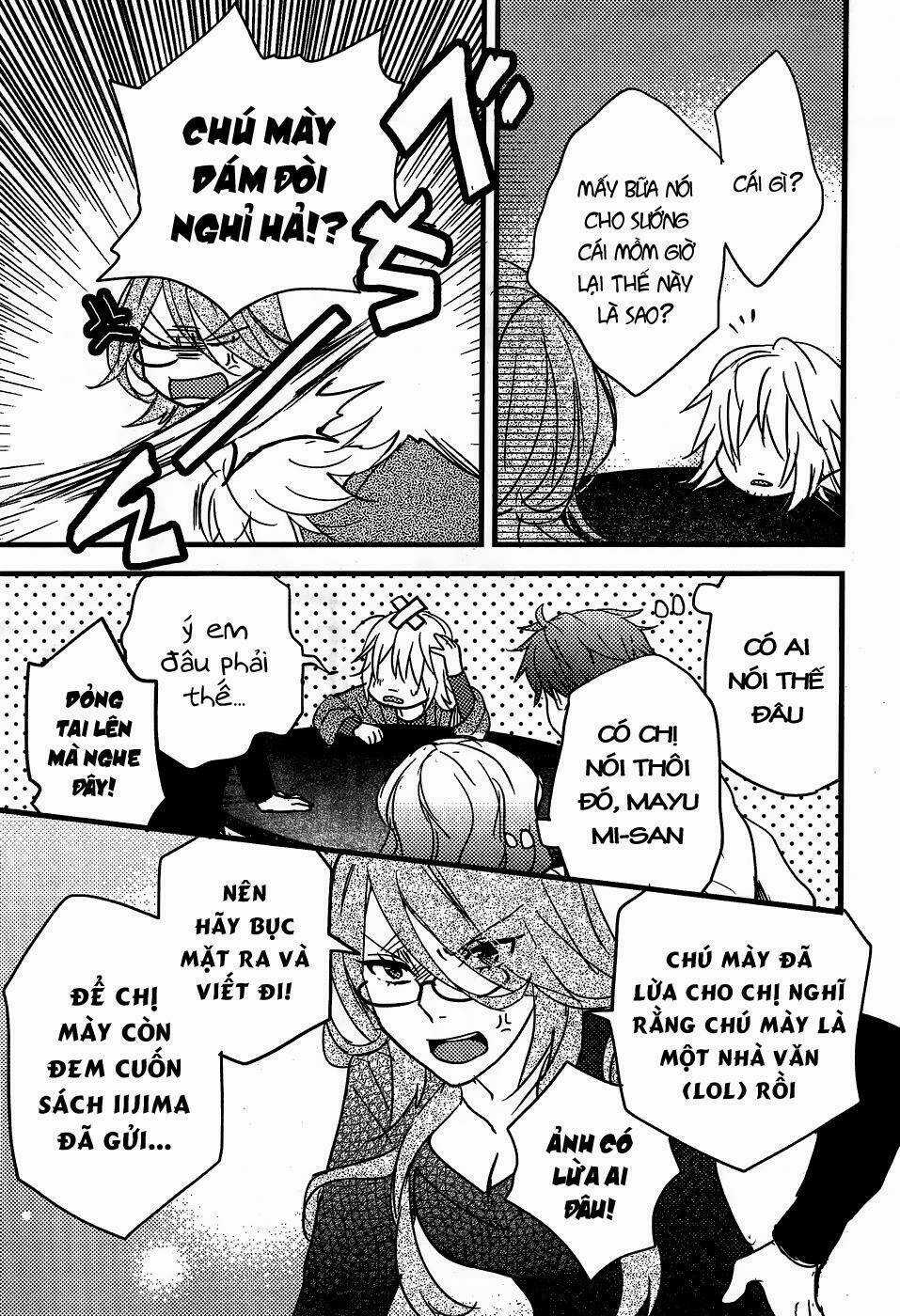 Ký Túc Xá Dễ Thương Chapter 87 trang 11