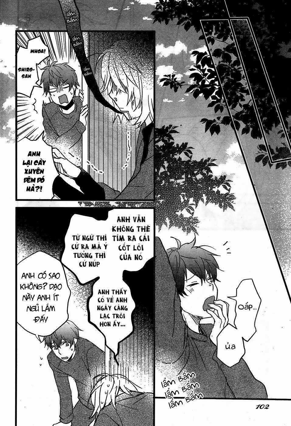 Ký Túc Xá Dễ Thương Chapter 87 trang 14